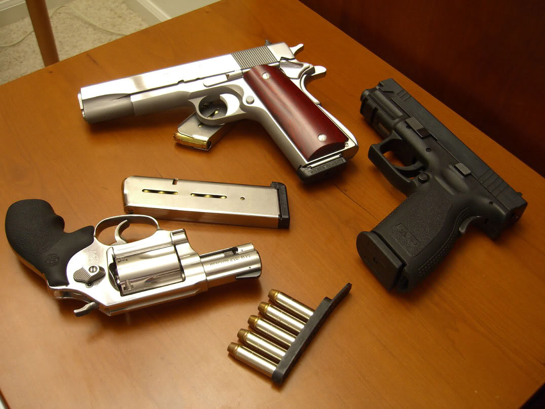Choosing A Defensive Handgun – Part I