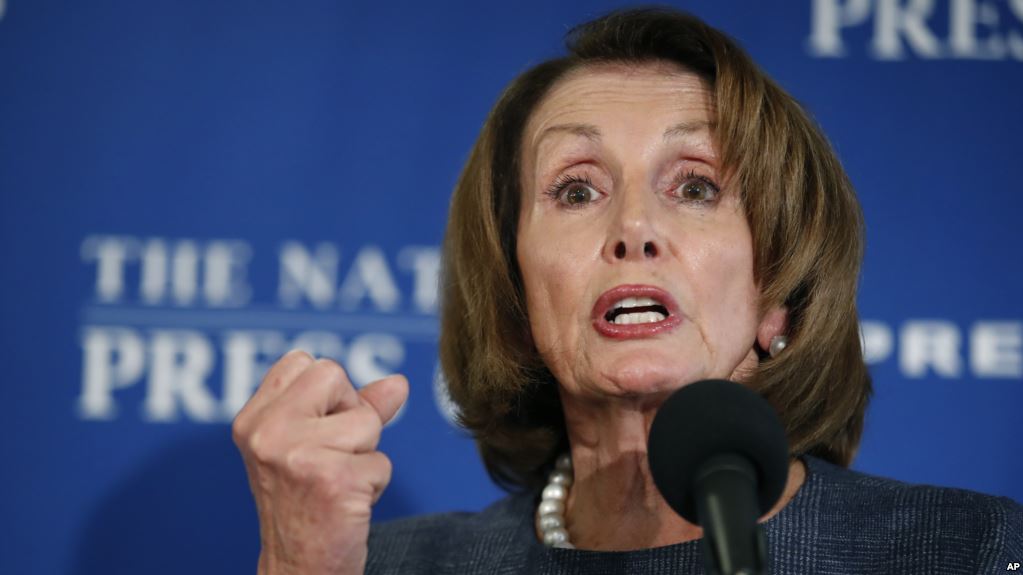 Pelosi Slams Bill That Would Allow Concealed Carry Across State Lines