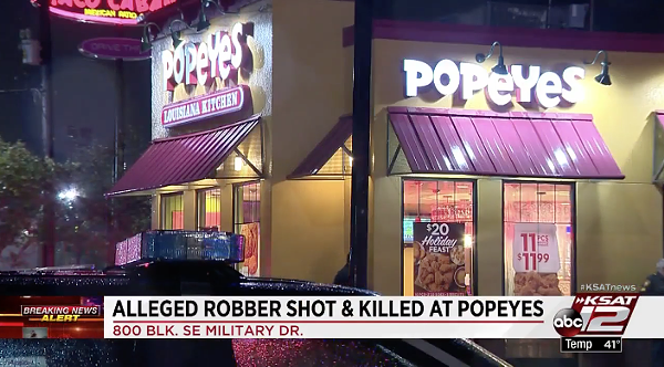 Licensed Gun Owner Shoots Suspect In Botched Robbery
