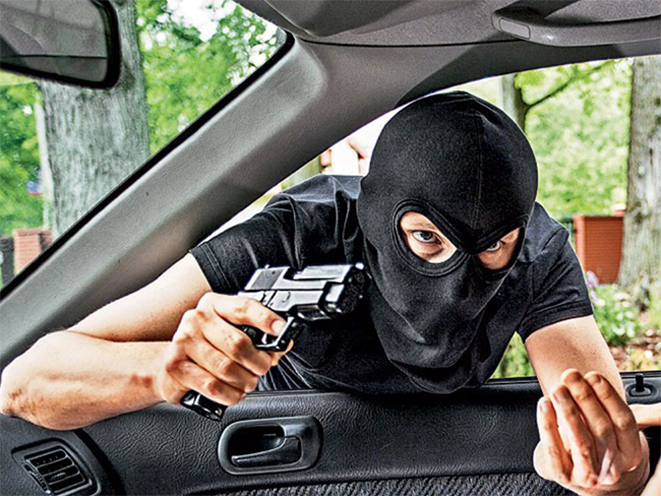 New Orleans Carjacking