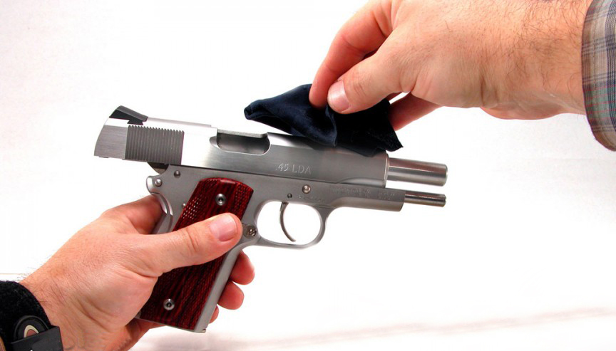 Lube, Lint & Leather:  3 L’s For Good Gun Maintenance