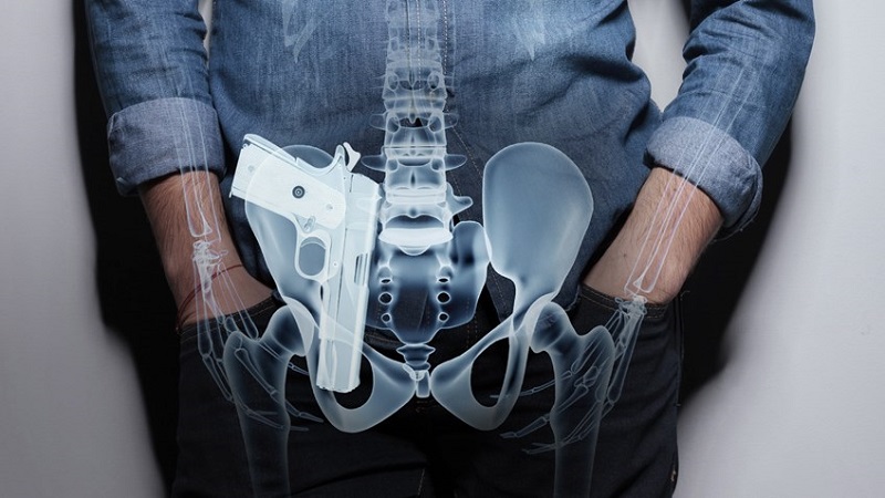 Concealed Carry In The Appendix Position