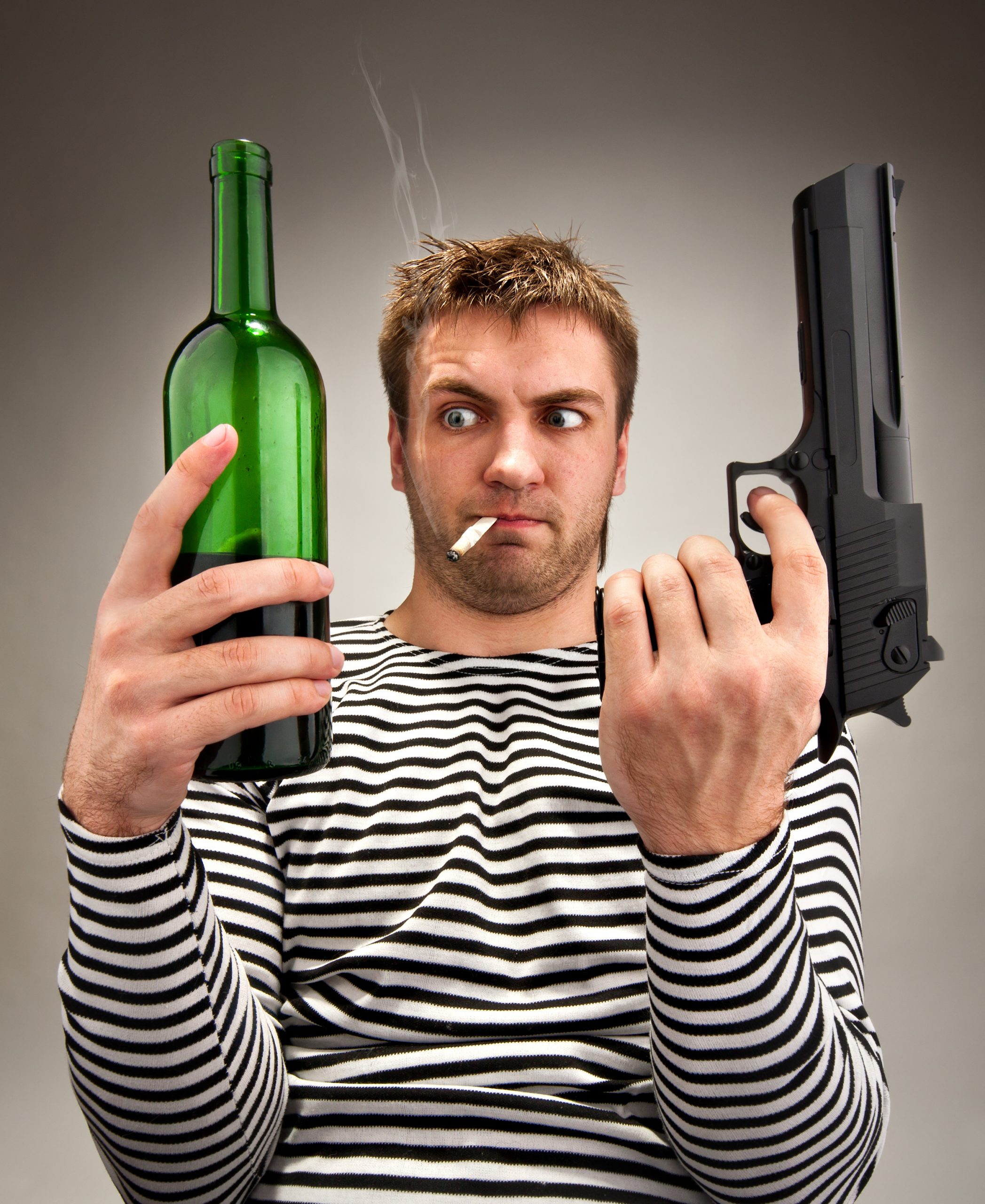 Carrying While Drunk – JUST SAY NO!