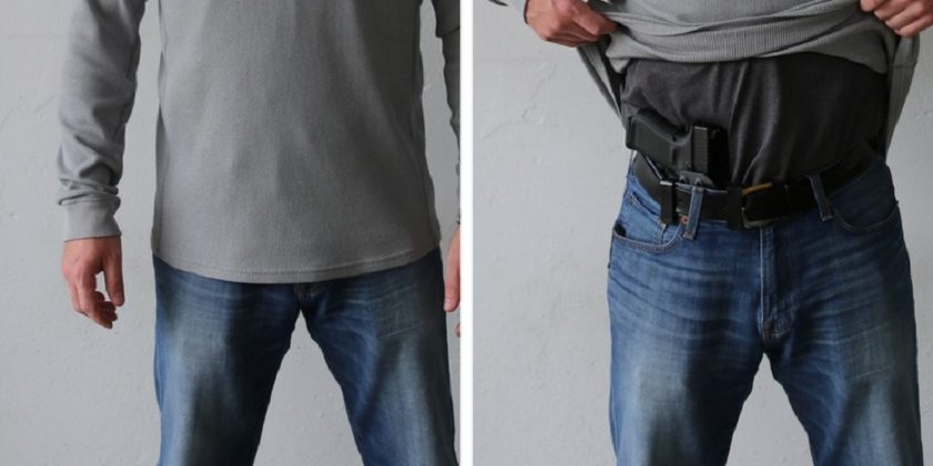 The Right Look – The Best And Worst Clothes For Concealed Carry
