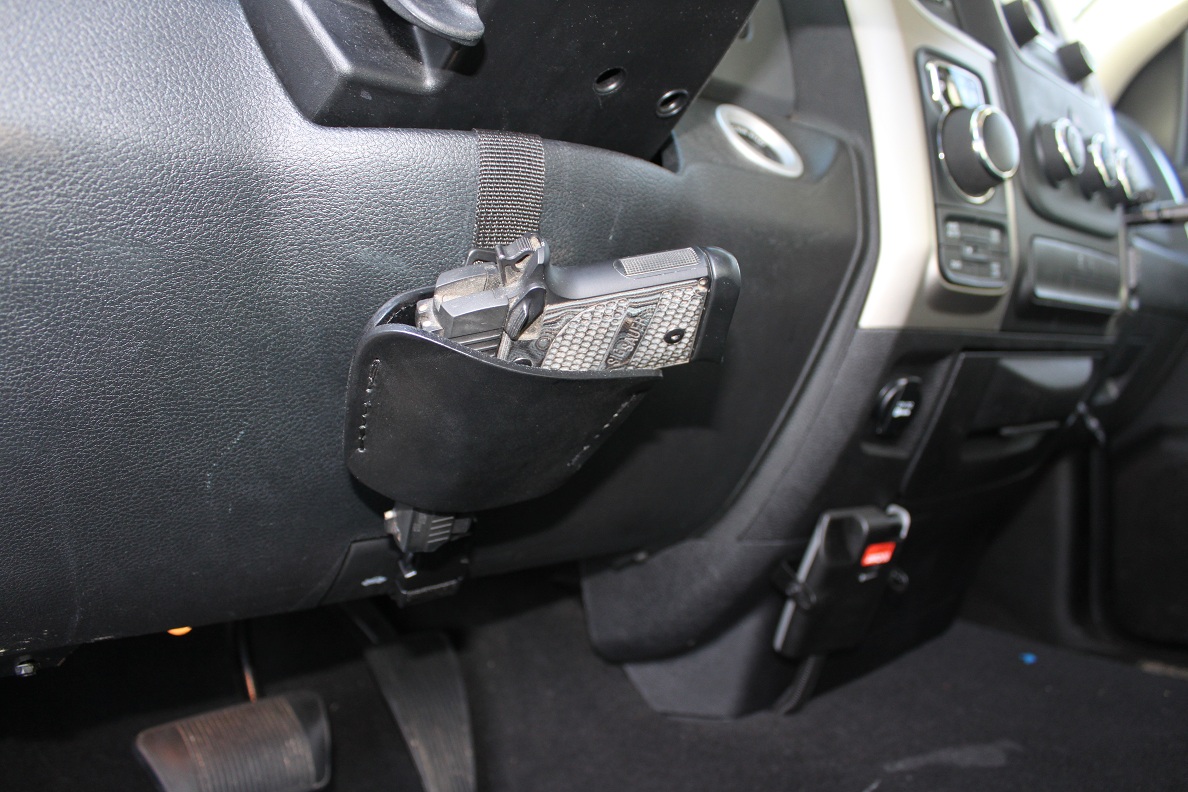 6 Places To Conceal A Weapon In Your Car